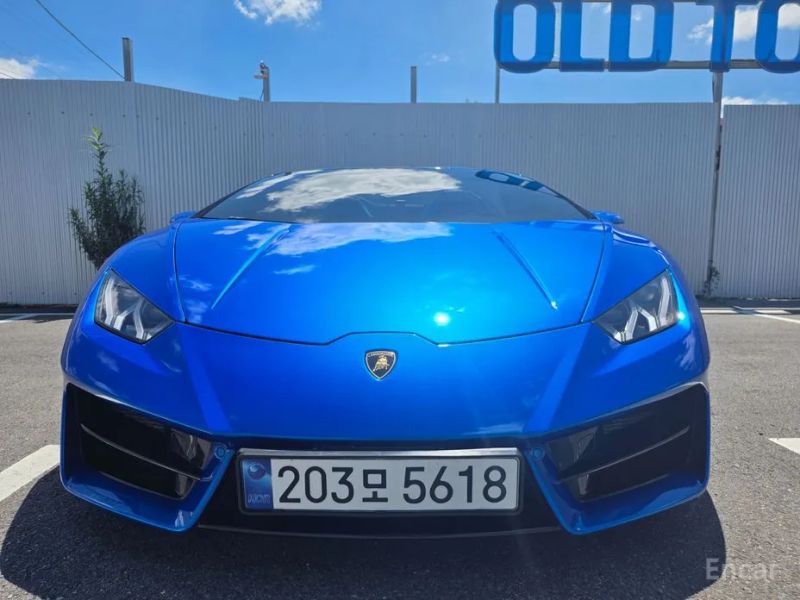 Lamborghini huracan