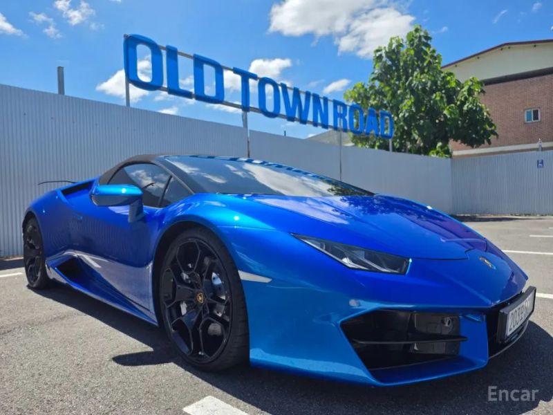 Lamborghini huracan