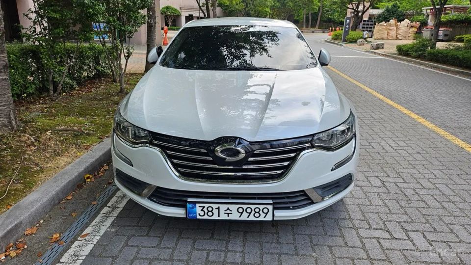 Renault-KoreaSamsung SM6
