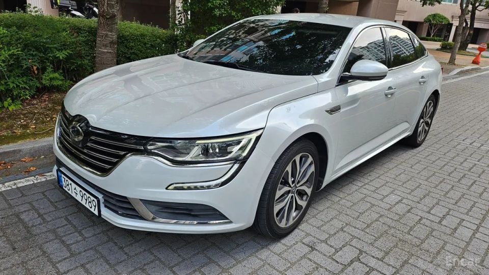 Renault-KoreaSamsung SM6