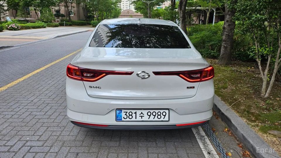 Renault-KoreaSamsung SM6