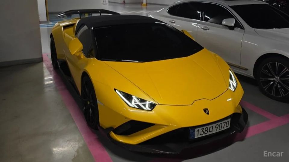 Lamborghini huracan