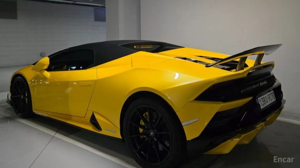 Lamborghini huracan