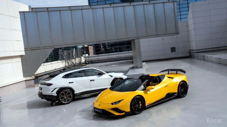 Lamborghini huracan