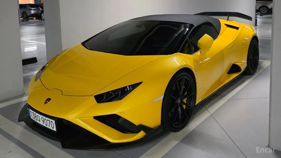 Lamborghini huracan