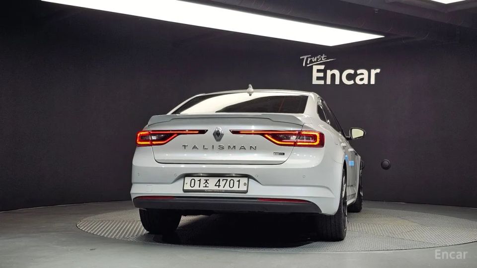 Renault-KoreaSamsung SM6