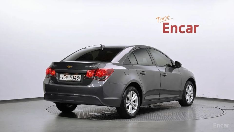 ChevroletGMDaewoo Cruze