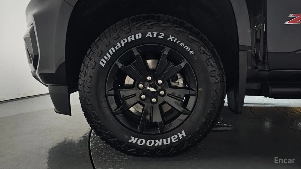 ChevroletGMDaewoo Colorado