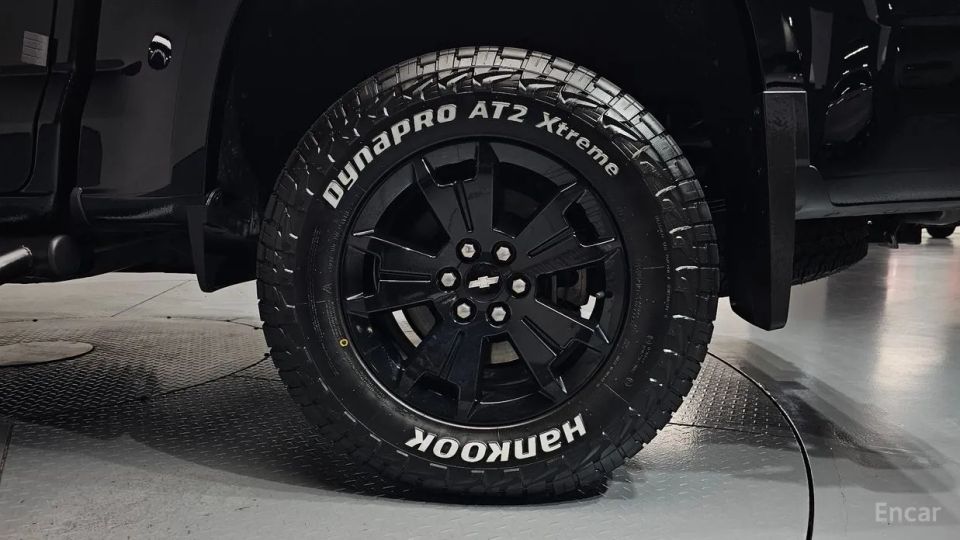 ChevroletGMDaewoo Colorado