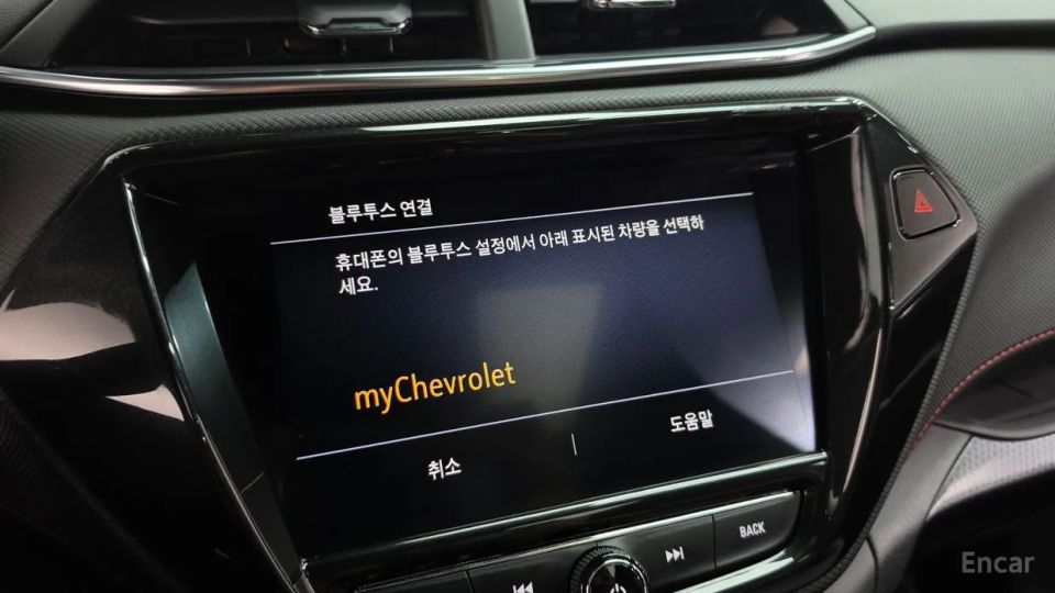 ChevroletGMDaewoo Trailblazer