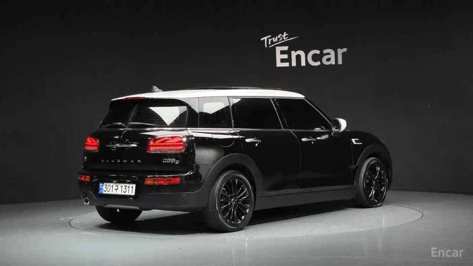 Mini clubman