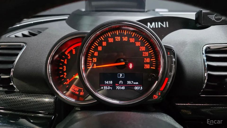 Mini clubman
