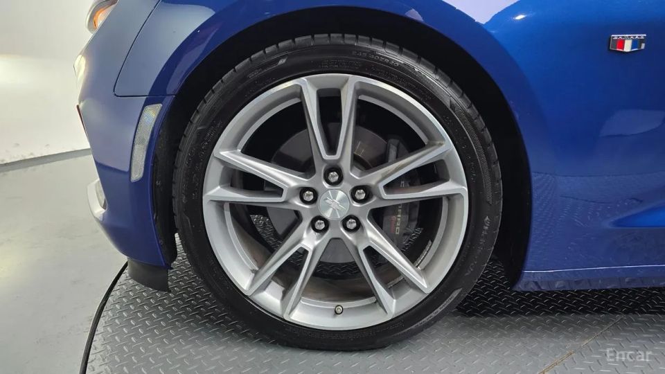 ChevroletGMDaewoo Camaro