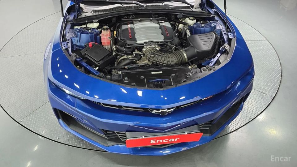 ChevroletGMDaewoo Camaro