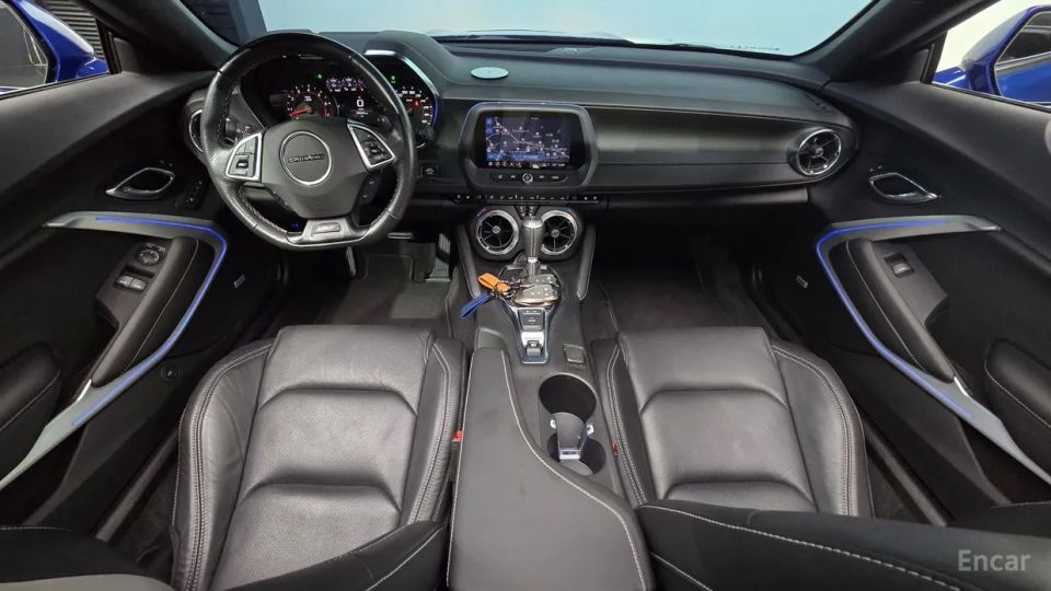 ChevroletGMDaewoo Camaro