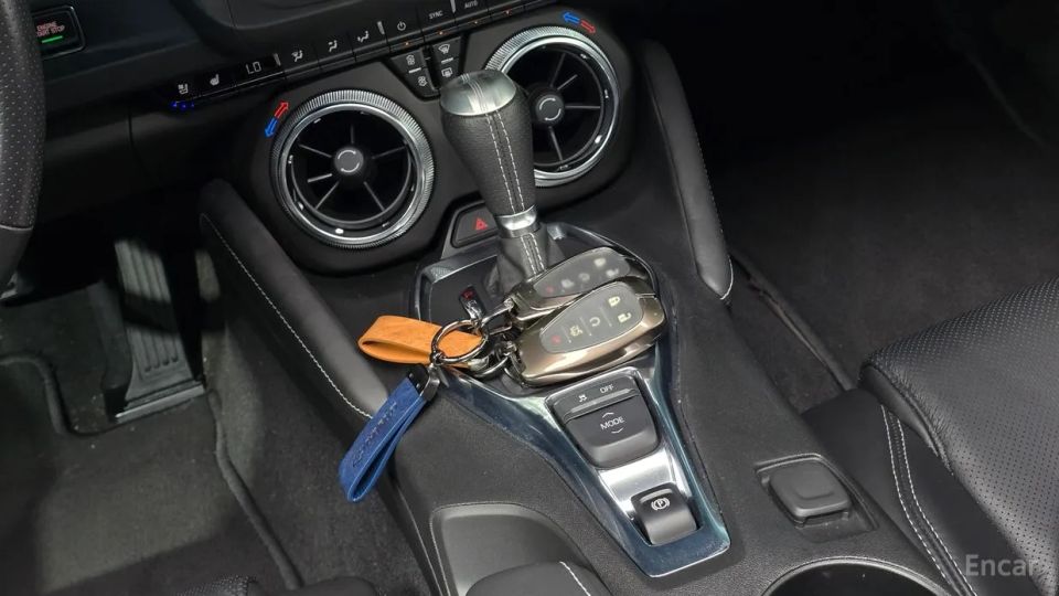 ChevroletGMDaewoo Camaro