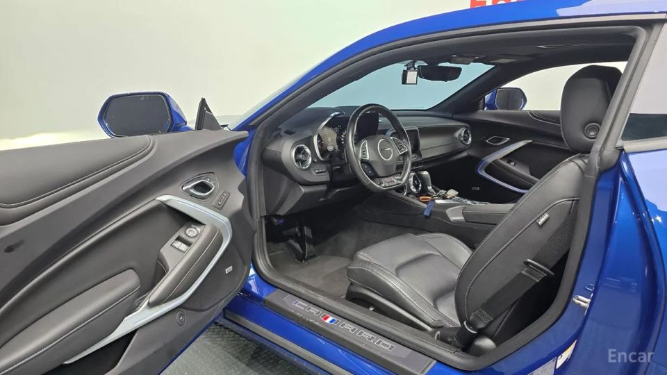ChevroletGMDaewoo Camaro