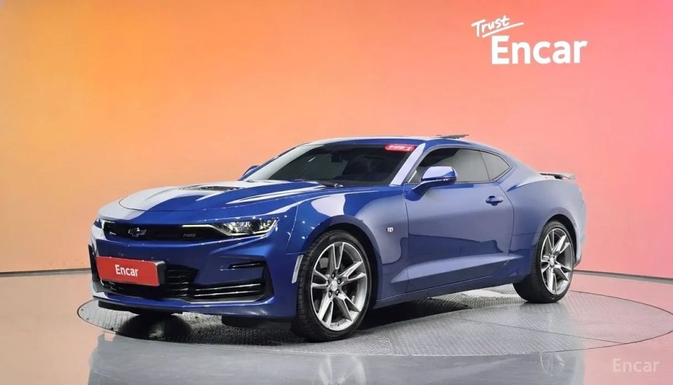 ChevroletGMDaewoo Camaro
