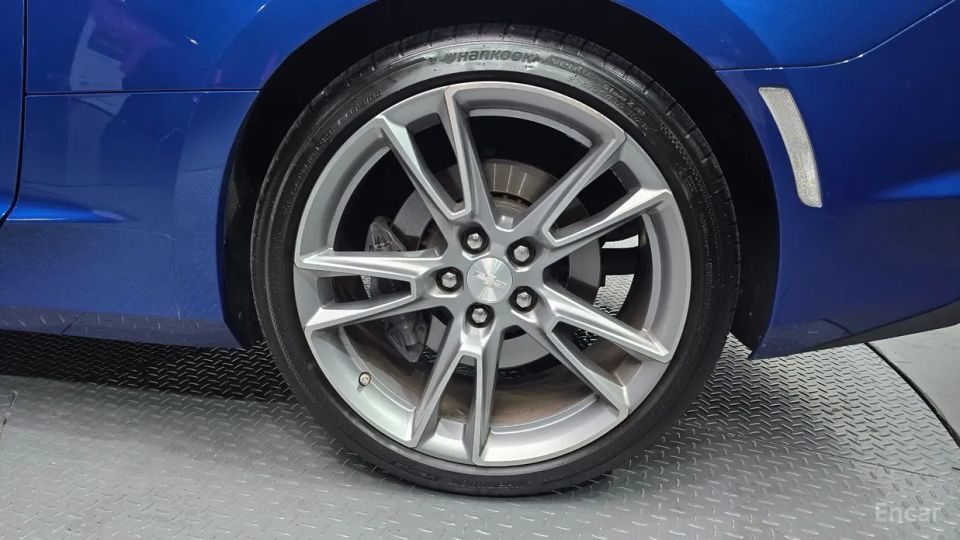 ChevroletGMDaewoo Camaro