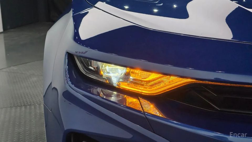 ChevroletGMDaewoo Camaro