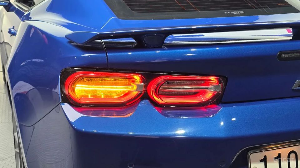 ChevroletGMDaewoo Camaro