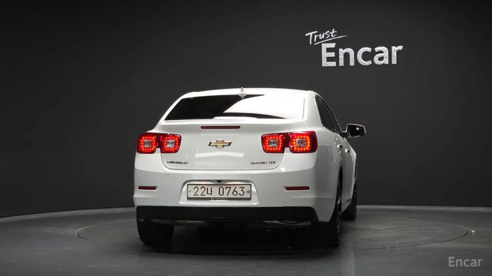 ChevroletGMDaewoo Malibu