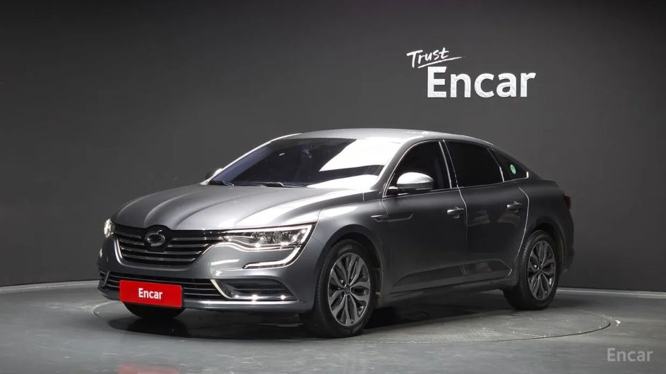 Renault-KoreaSamsung SM6