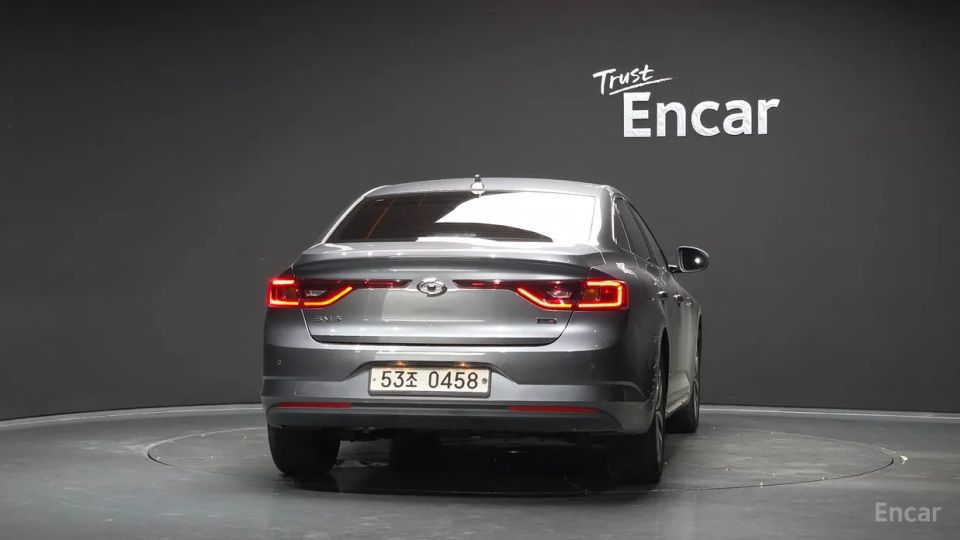 Renault-KoreaSamsung SM6