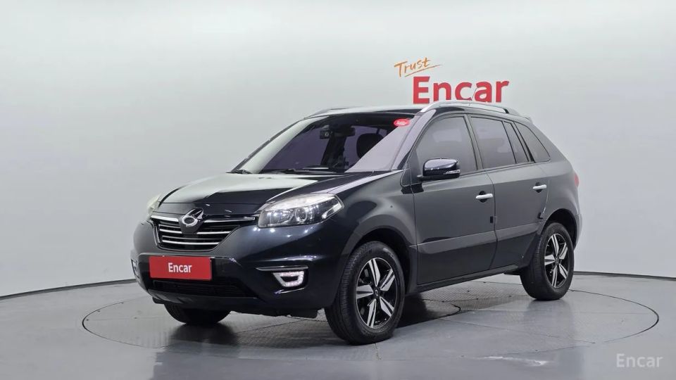 Renault-KoreaSamsung QM5