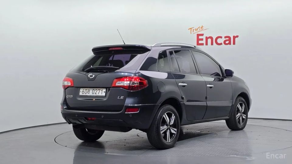 Renault-KoreaSamsung QM5