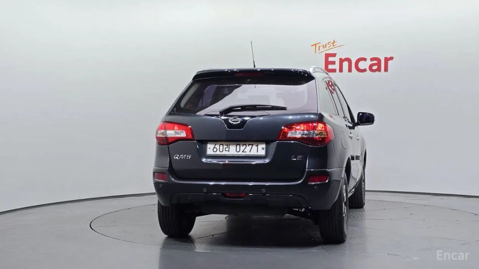 Renault-KoreaSamsung QM5