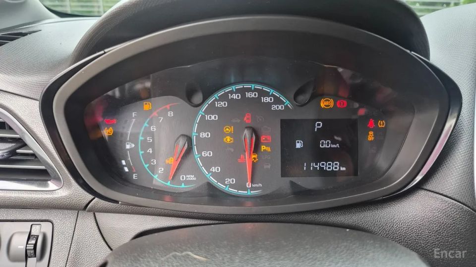 ChevroletGMDaewoo Spark