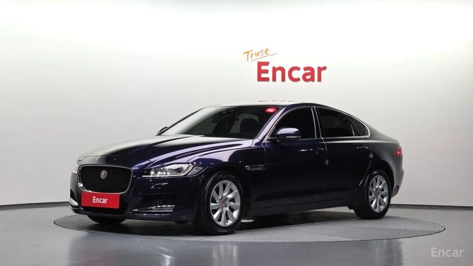 Jaguar xf