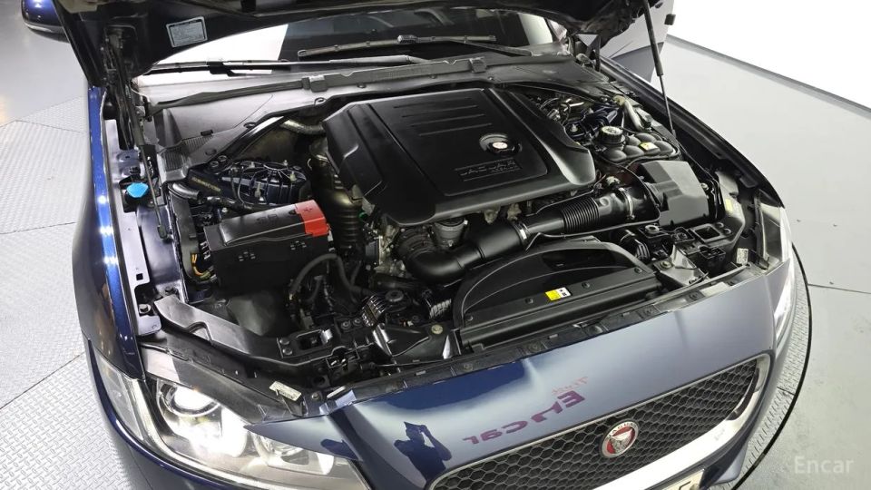Jaguar xf