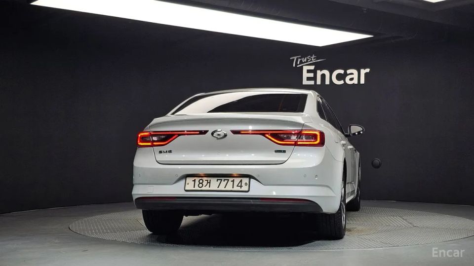 Renault-KoreaSamsung SM6