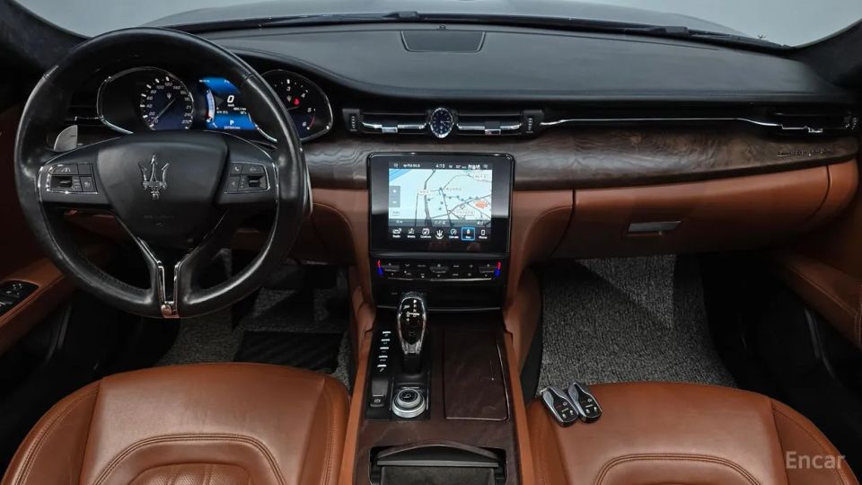 Maserati Quattroporte