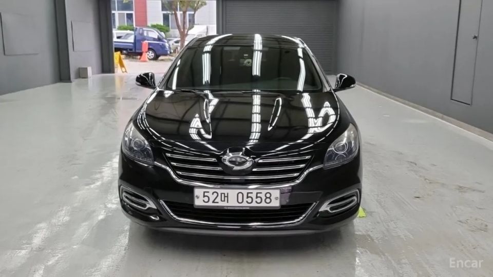 Renault-KoreaSamsung SM7