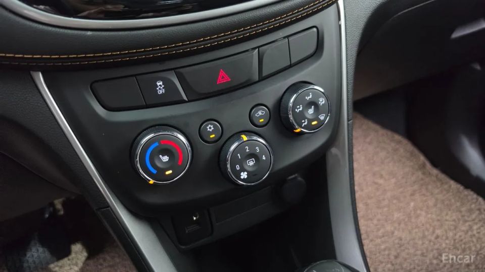 ChevroletGMDaewoo Trax