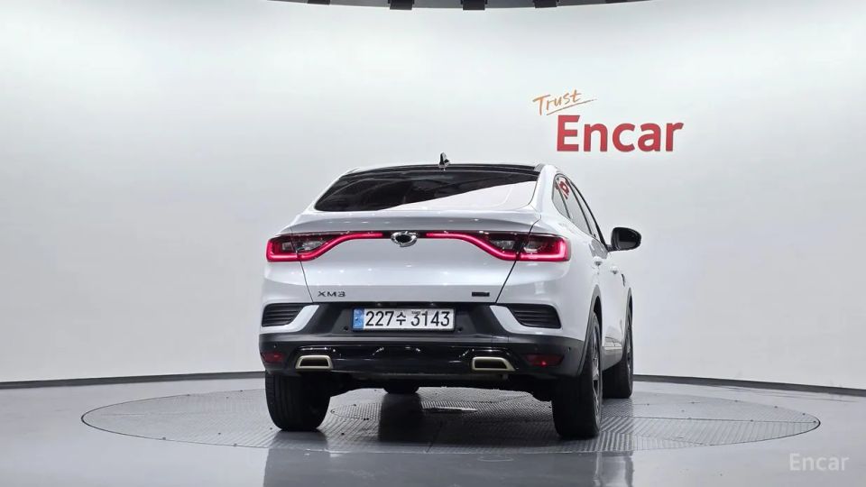 Renault-KoreaSamsung XM3