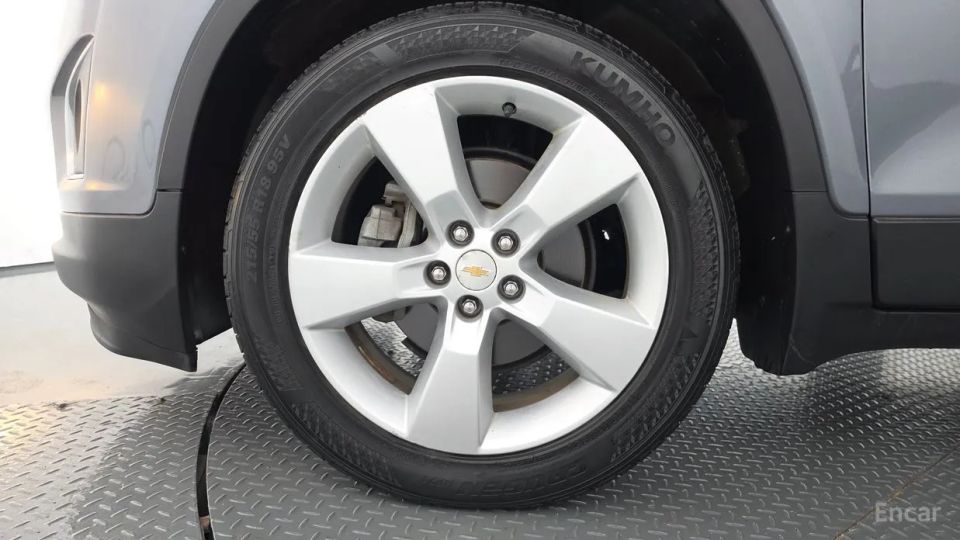 ChevroletGMDaewoo Trax