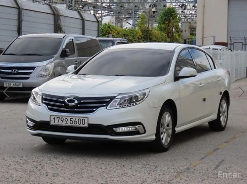 Renault-KoreaSamsung SM5
