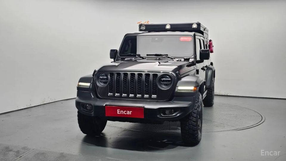 Jeep gladiator