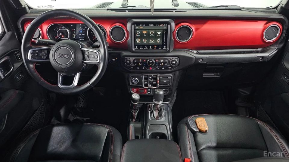 Jeep gladiator