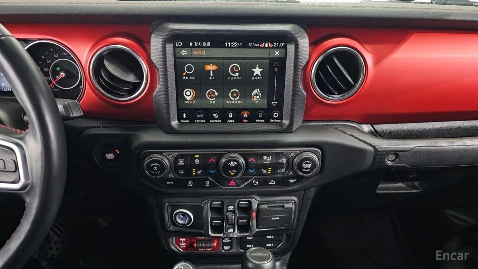 Jeep gladiator
