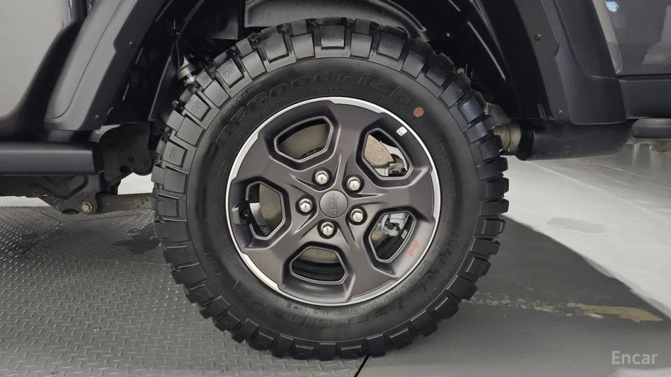 Jeep gladiator
