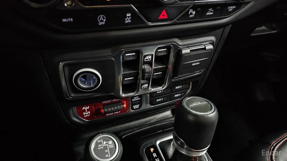 Jeep gladiator