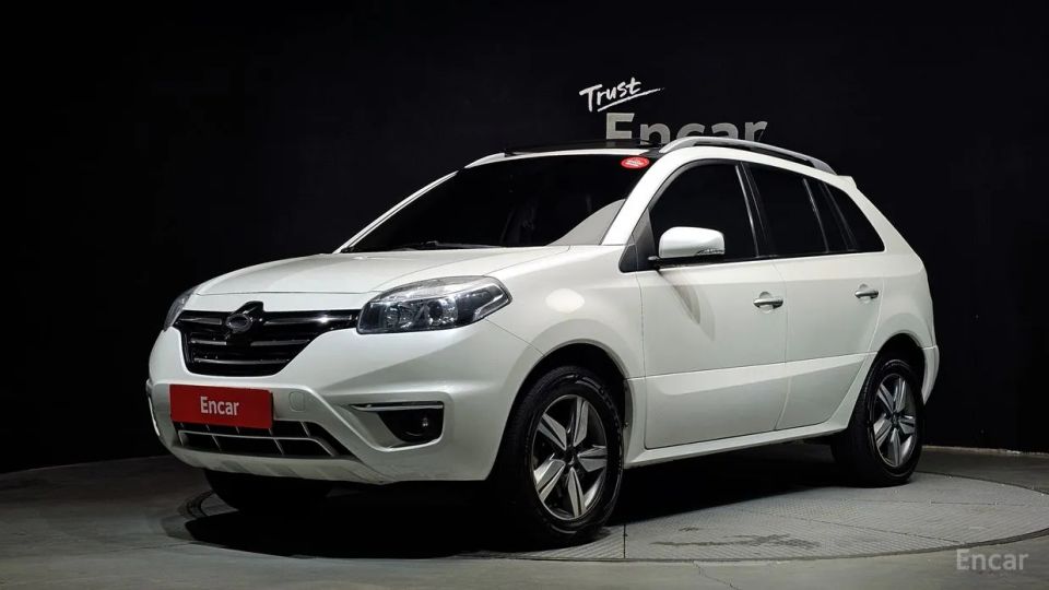 Renault-KoreaSamsung QM5