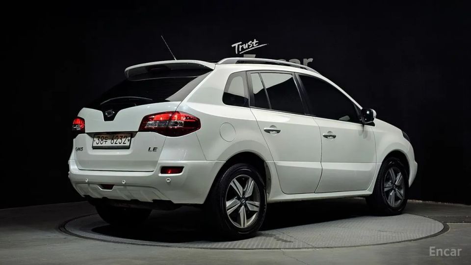 Renault-KoreaSamsung QM5