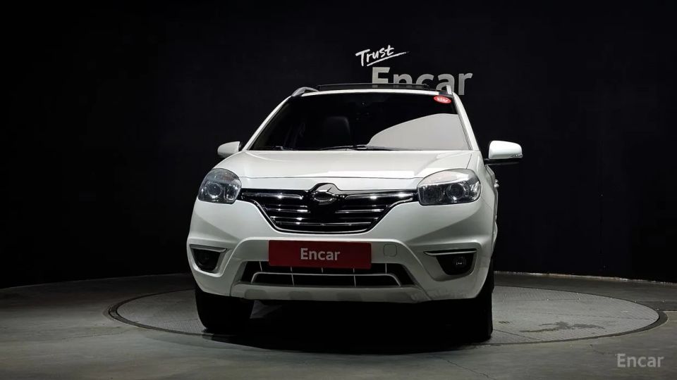 Renault-KoreaSamsung QM5