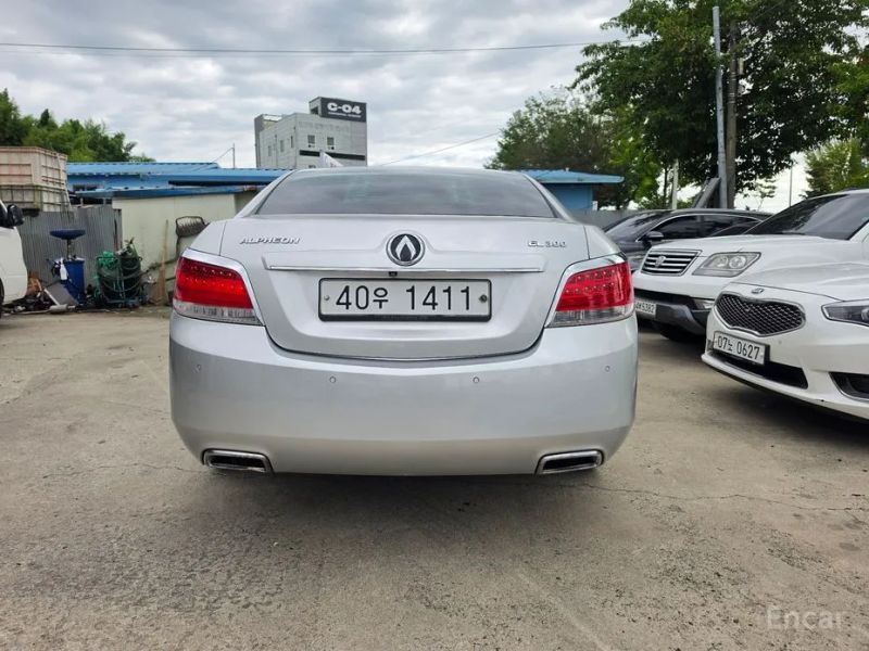ChevroletGMDaewoo Alpheon